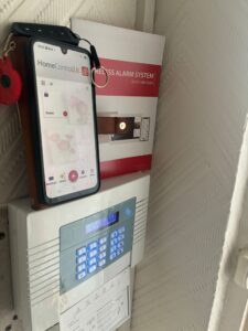 Alarm Installation In Denton – Smart, Insurance Approved System