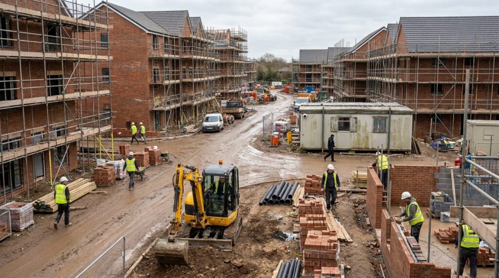 Construction site security in Greater Manchester