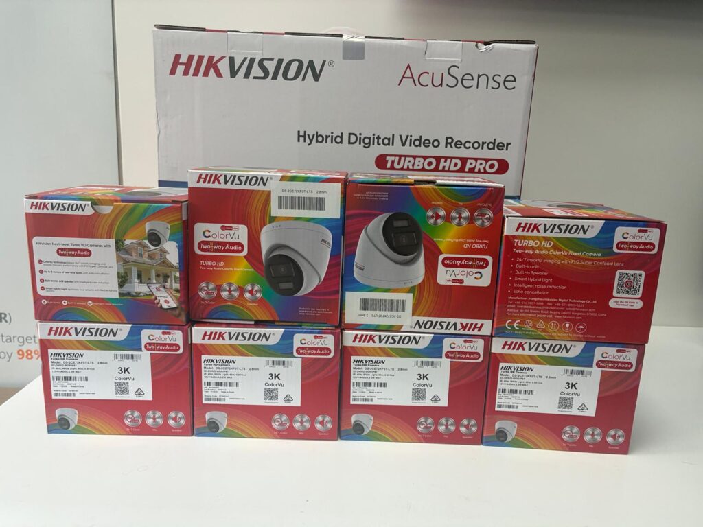 6MP 3K Analogue CCTV System